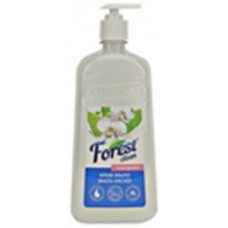 Крем-мыло  Forest сlean Белая орхидея с дозатором, 1000 гр, белое