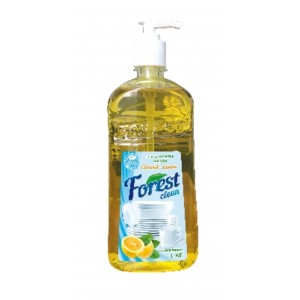 Гель для посуды Forest сlean Сочный лимон AROMA концентрат Премиум с дозатором, 1000 мл, желтый Гель для посуды Forest сlean Сочный лимон AROMA концентрат Премиум с дозатором, 1000 мл, желтый
