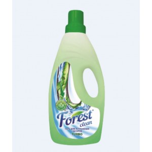 Гель для устранения засоров Forest сlean TURBO, 1000 мл, голубой Гель для устранения засоров Forest сlean TURBO, 1000 мл, голубой